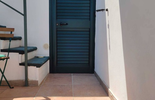 Tiggiano House | Room 'Stanza Otranto' with Shared Terrace, Wi-Fi and Air Conditioning
