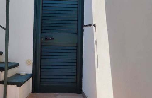 Tiggiano House | Room 'Stanza Otranto' with Shared Terrace, Wi-Fi and Air Conditioning
