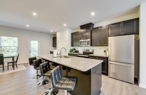 Stallings House | Room to Work and Relax! Spacious Unit Near Charlotte