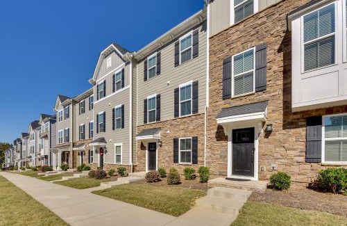 Stallings House | Room to Work and Relax! Spacious Unit Near Charlotte