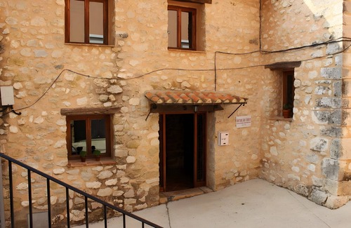 La Vall d'Ebo Apartment | Room 'Triple 6' with Shared Terrace and Wi-Fi