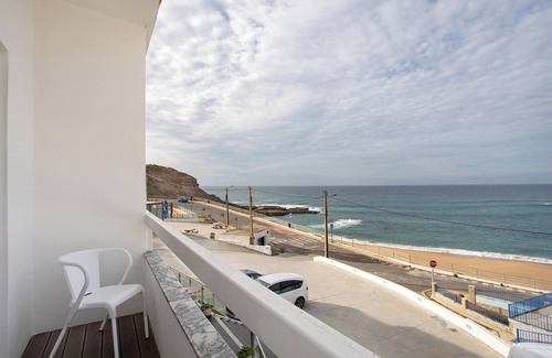 Ribamar Apartment | Room 'Vista Mar 6' with Balcony and Wi-Fi