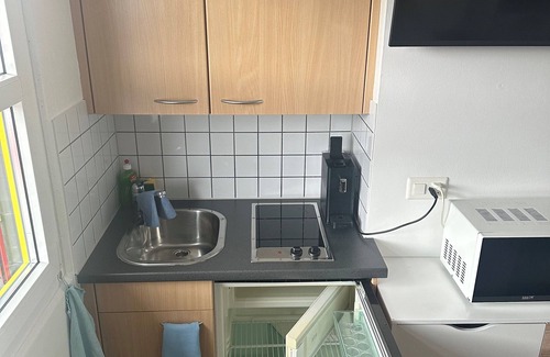 Burgdorf House | Room with bathroom and balcony