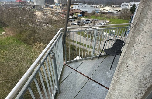 Burgdorf House | Room with bathroom and balcony