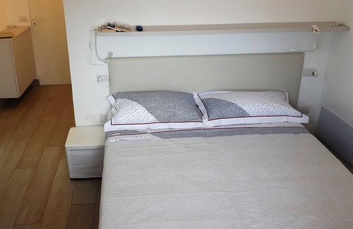 Viserba Apartment | Room with large terrace in Rimini a few steps from the sea: completely new!