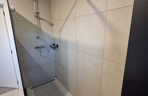 Baal House | Room with private bathroom, garden and modern amenities in a beautiful area.