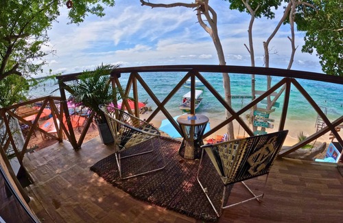 Cartagena Apartment | Room with private bathroom - Ocean view