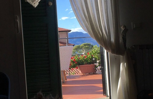 Lerici Villa | Room with sea-view terrace