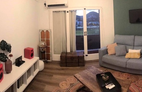Ibiza City Centre Condo | Room with terrace in the center of Ibiza at 250m from the beach.