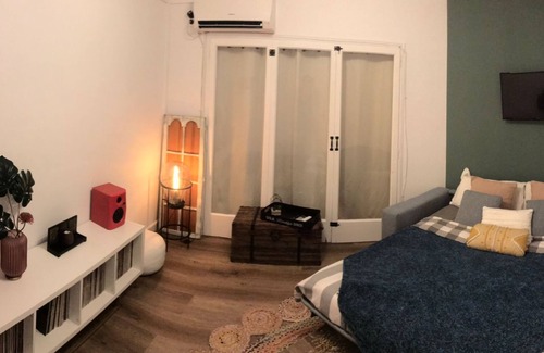 Ibiza City Centre Condo | Room with terrace in the center of Ibiza at 250m from the beach.