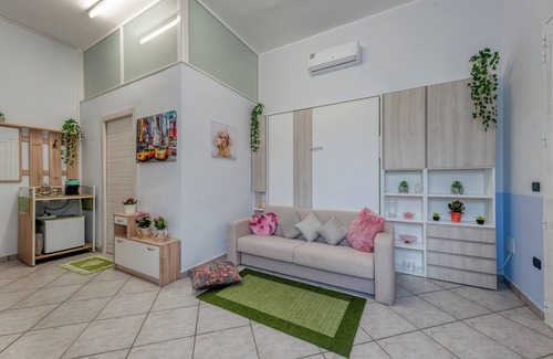 Squinzano Apartment | Room ' with Wi-Fi and Air Conditioning