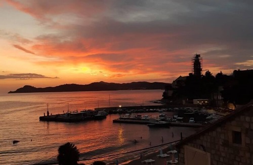 Lopud Island Apartment | Rooms Milena - Double or Twin Room with Private Bathroom
