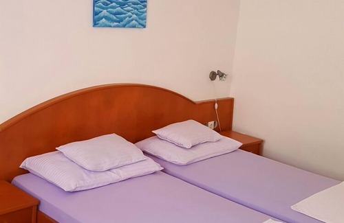 Lopud Island Apartment | Rooms Milena - Double or Twin Room with Private Bathroom