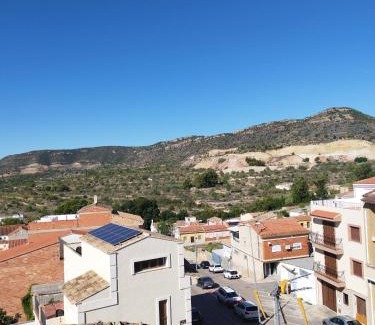 Villar del Arzobispo House | rooms villar