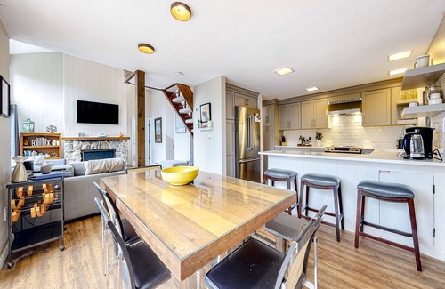 Campton House | Roomy mountain retreat with decks, grill, & pool/tennis access - walk to skiing