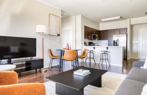Warner Center Apartment | Roomy Woodland Hills 2BR w/Pool & Gym, near Warner Center, by Blueground