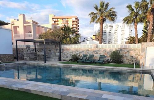 Roquetas de Mar Villa | Roquetas de Mar Urbanisation Villa With Pool 3rd Line Beach