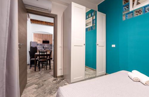 Pre Apartment | Rosa Homes THE GREEN - 2 rooms, air conditioning, Principe, Acquario, Porto Antico