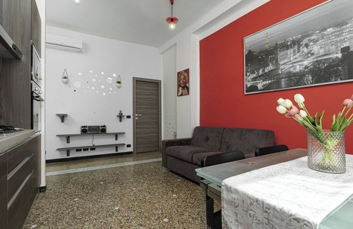 Genoa Historical Centre Apartment | Rosa Homes - The Red