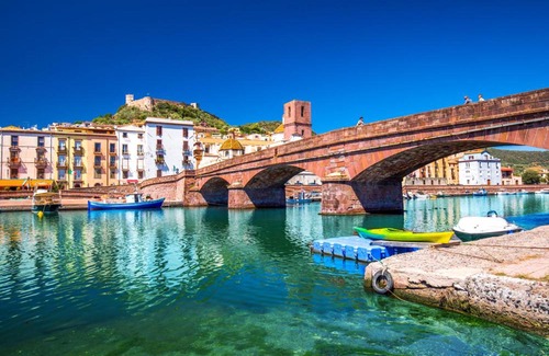 Bosa Historic Centre Apartment | Rosa Lentorada