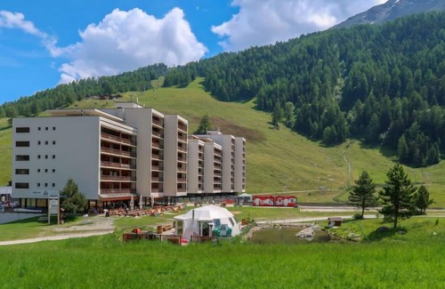 Noveli Apartment | Rosablanche C66 by Interhome