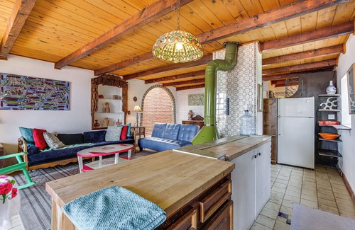 Las Gaviotas Cottage | Rosarito Beach Home in Las Gaviotas w/Ocean Views