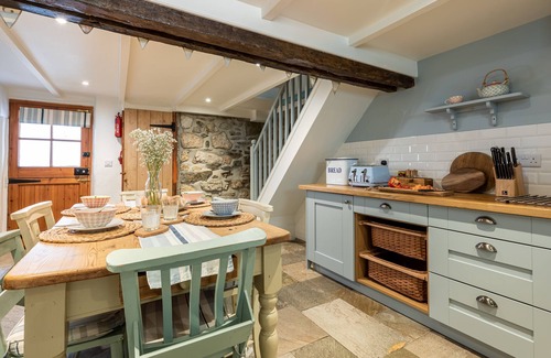 St Ives House | Rose Cottage, a luxury cottage to sleep a family of four in the heart of St Ives, with allocated parking