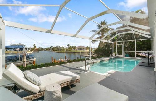 Marco Island House | Rose Court Pool Home with Dock