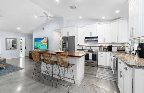 Marco Island House | Rose Court Pool Home with Dock