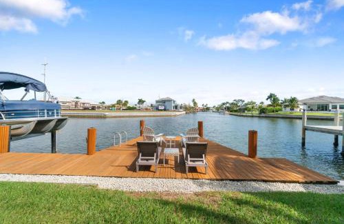 Marco Island House | Rose Court Pool Home with Dock