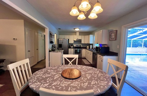 Tallahassee House | Rosemary Terrace Retreat: 3bd, Pool, Pet-Friendly