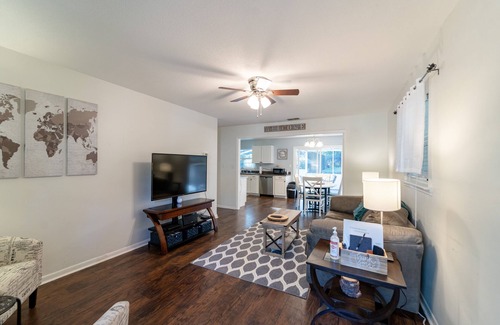 Tallahassee House | Rosemary Terrace Retreat: 3bd, Pool, Pet-Friendly