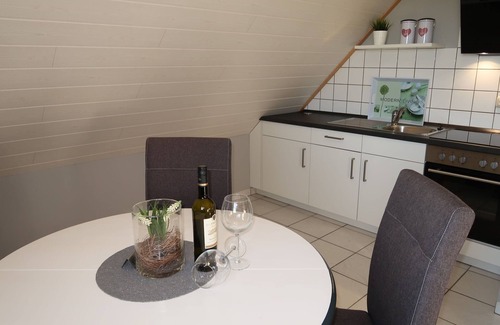 Wiarden Apartment | Rosenboom by Interhome