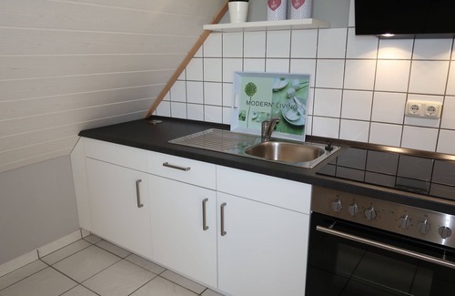 Wiarden Apartment | Rosenboom by Interhome
