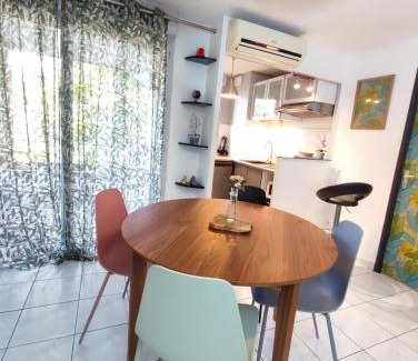 Roseraie Apartment | Roseraie T2 Wifi Parking Clim