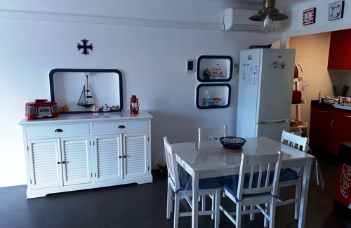 Santa Margarida Apartment | Roses: Apartment overlooking the canal.