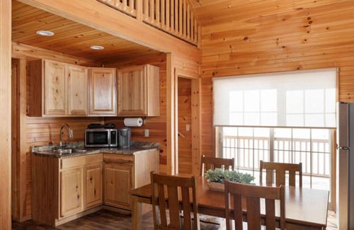 Bethlehem Cabin | Rosewood Premier: New 4BR Rustic Log Cabin
