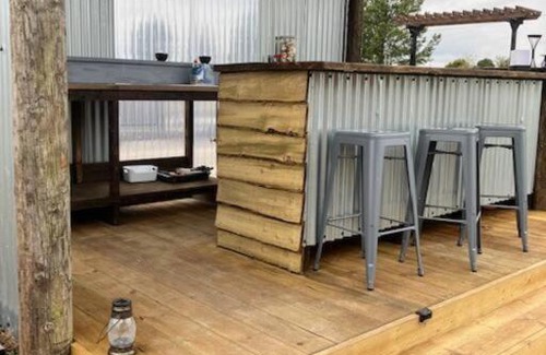 Magherafelt Other | Rosgarron Safari Canvas Lodge Glorious Glamping