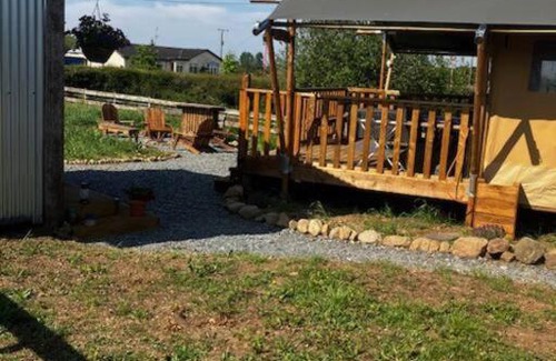 Magherafelt Other | Rosgarron Safari Canvas Lodge Glorious Glamping