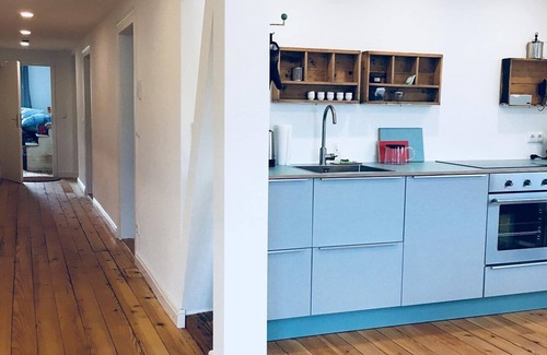 Thalkirchdorf Apartment | Rosinas - Fräulein Winkler