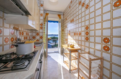 Barbarano Apartment | Rossella on the lake with fantastic view, Salò, Italy