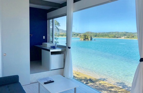 Nago Apartment | RossoThe sea is just outside the window You /Nago Okinawa
