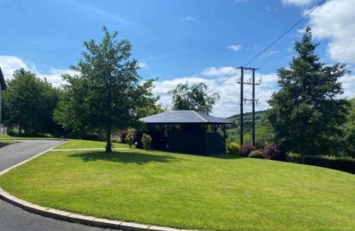 Newry House | Rostrevor Valley House -Mountainside Hot Tub View
