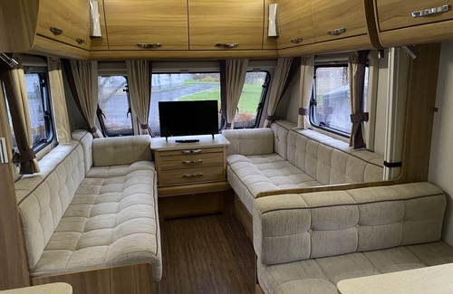 Newry Cabin | RostrevorValley Caravan Experience Private HotTub