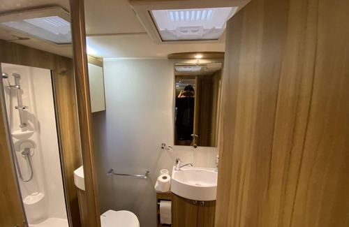 Newry Cabin | RostrevorValley Caravan Experience Private HotTub