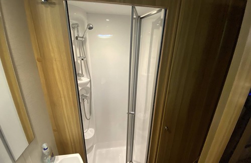 Newry Cabin | RostrevorValley Caravan Experience Private HotTub