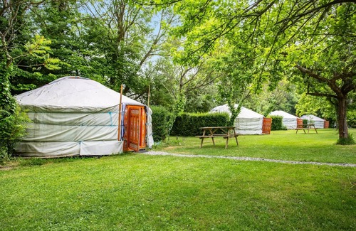 Saint-Benoit-des-Ondes House | Roulotte 3 pers max 3 persons