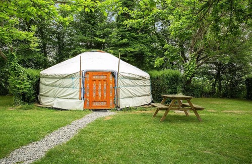 Saint-Benoit-des-Ondes House | Roulotte 3 pers max 3 persons