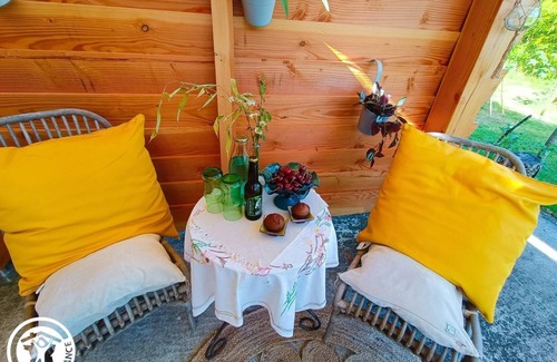 Lendou-en-Quercy House | Roulotte de la Paille