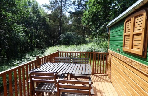 Perrou House | Roulotte en Pleine Nature Près de la Véloscenie